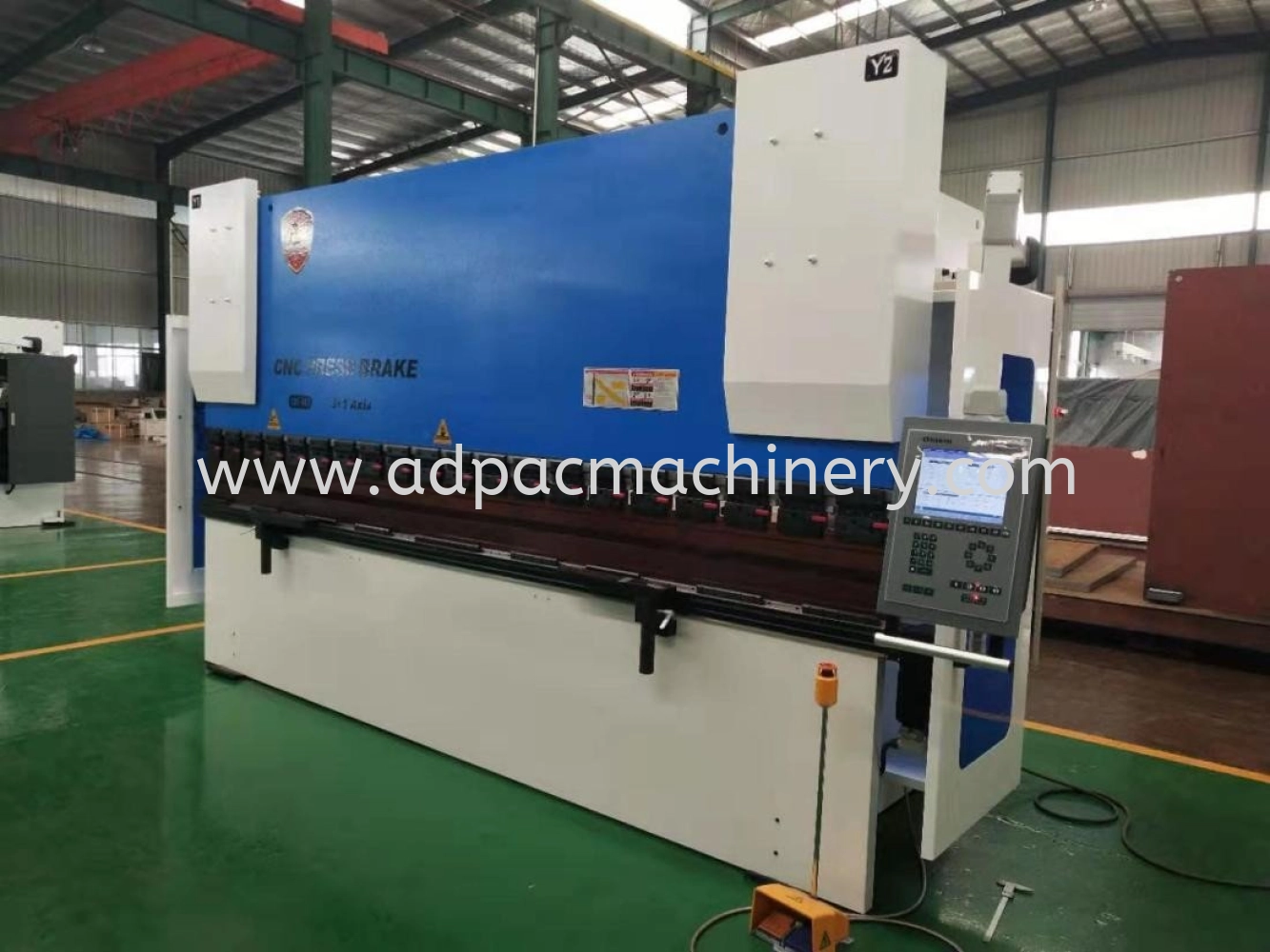 APM ASP Series Hydraulic CNC Pressbrake / Bending Machine