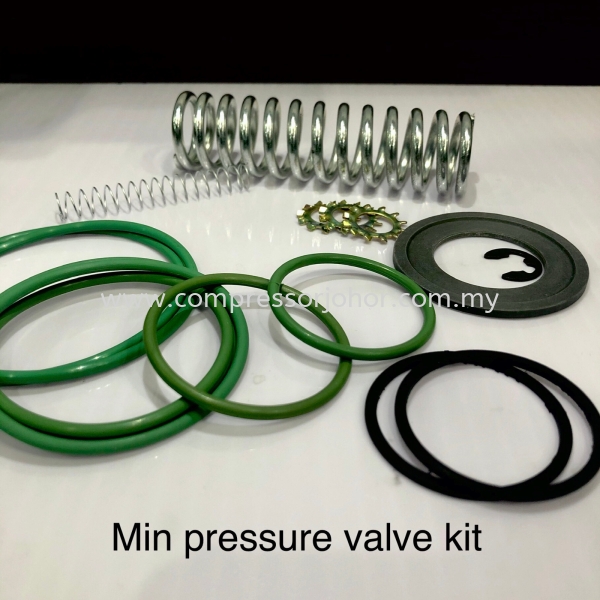 Min pressure valve kit Compressor Accessories Johor Bahru (JB), Malaysia Supplier, Suppliers, Supply, Supplies | Pacific M&E Engineering & Trading Sdn Bhd