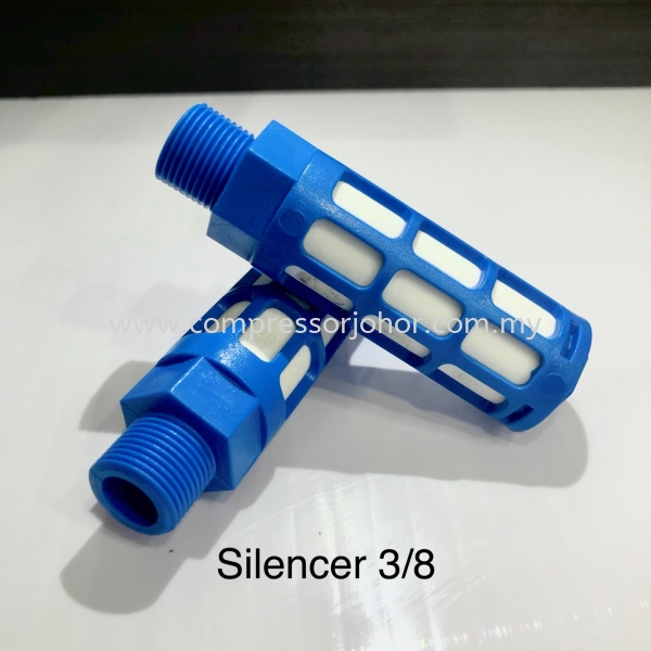 Silencer 3/8 Compressor Accessories Johor Bahru (JB), Malaysia Supplier, Suppliers, Supply, Supplies | Pacific M&E Engineering & Trading Sdn Bhd