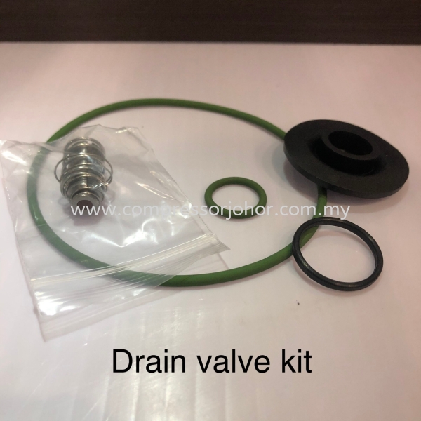 Drain valve kit Compressor Accessories Johor Bahru (JB), Malaysia Supplier, Suppliers, Supply, Supplies | Pacific M&E Engineering & Trading Sdn Bhd