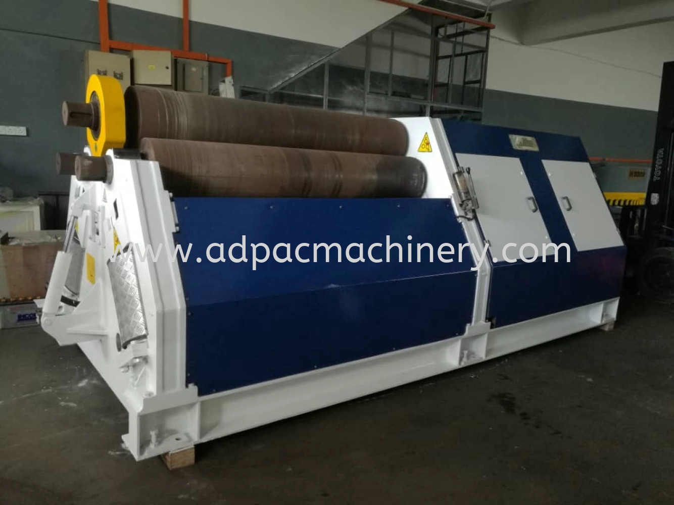 Used Hydraulic Plate Rolling / Bending Machine