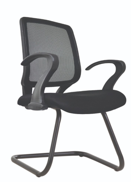 Mesh Visitor Chair Mesh Typist Chairs Chairs Loose Furniture Johor Bahru (JB), Malaysia, Iskandar Supplier, Suppliers, Supply, Supplies | PSB Decoration Sdn Bhd