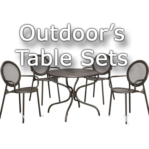 Outdoor Table Sets