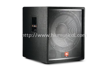 JBL JRX118S 18 Inch Compact Subwoofer JBL Subwoofer Speaker Loud Speakers Johor Bahru JB Malaysia Supply Supplier, Services & Repair | HMI Audio Visual Sdn Bhd