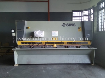 Used "SMS" Hydraulic Shearing Machine