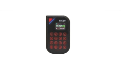 Plato-P80KLS. MicroEngine Proximity Reader with Keypad & LCD. #ASIP Connect