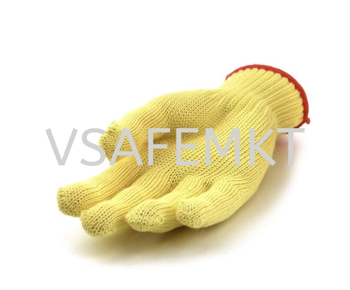 VSAFEMKT KEVLAR cut resistance glove DuPont material 