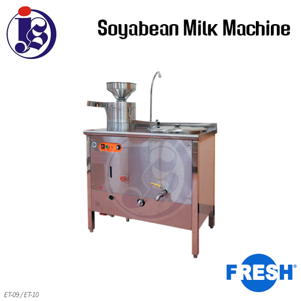 FRESH Soyabean Milk Machine ET-09 / ET-10 Soyabean Machine Kitchen Appliances Selangor, Malaysia, Kuala Lumpur (KL), Seri Kembangan Supplier, Suppliers, Supply, Supplies | JS Kitchenware Sdn Bhd