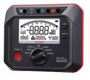 MG5000 High Voltage(5000V) Insulation Resistance Tester
