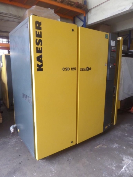 Used 100hp / 75kW Electrical Screw Compressor Used Air Compressor for Sale Johor Bahru (JB), Malaysia, Selangor, Kuala Lumpur (KL), Masai, Shah Alam Rental, Supplier | Megah Machinery