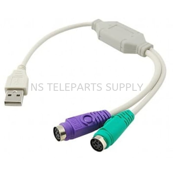 USB (M) to PS2 (F) Other Converter Converter Seremban, Malaysia, Negeri Sembilan Supplier, Suppliers, Supply, Supplies | NS Teleparts Supply