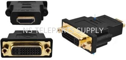 DVI (F) 24+5 TO HDMI (M) Other Converter Converter Seremban, Malaysia, Negeri Sembilan Supplier, Suppliers, Supply, Supplies | NS Teleparts Supply