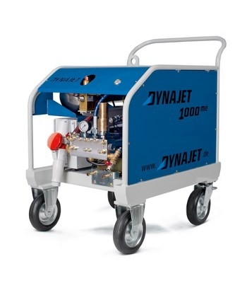 Trolleys up to 1000 bar (1000me) DYNAJET Penang, Malaysia Supplier, Suppliers, Supply, Supplies | SHM Engineering Supplies Co