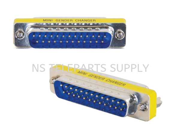 DB 25 MM MINI GENDER Other Converter Converter Seremban, Malaysia, Negeri Sembilan Supplier, Suppliers, Supply, Supplies | NS Teleparts Supply