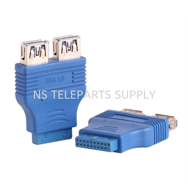 USB 3.0 20 PIN TO 2 AF  Other Converter Converter Seremban, Malaysia, Negeri Sembilan Supplier, Suppliers, Supply, Supplies | NS Teleparts Supply