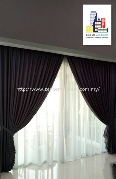 Curtain & Lace Curtain & Lace Curtain & Lace Selangor, Malaysia, Kuala Lumpur (KL), Puchong, Shah Alam Supplier, Suppliers, Supply, Supplies | Zen Home Decor