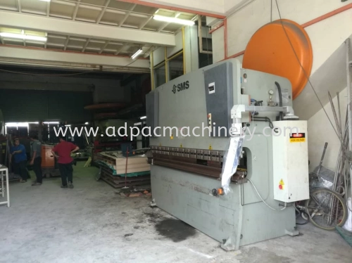 Used "SMS" CNC Hydraulic Pressbrake / Bending Machine