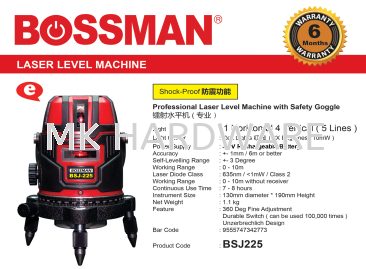 LASER LEVEL MACHINE