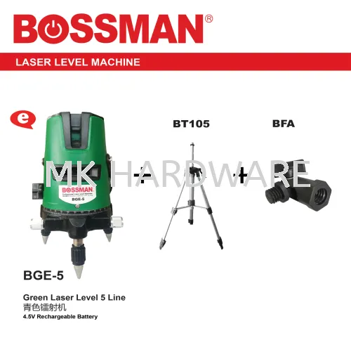 GREEN LASER LEVEL 5 LINE MACHINE