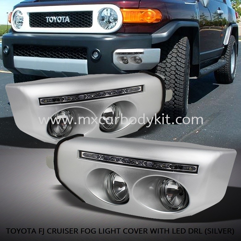 Toyota Fj Cruiser Fog Light Cover With Daylight Silver Fj Cruiser Toyota Johor Malaysia Johor Bahru