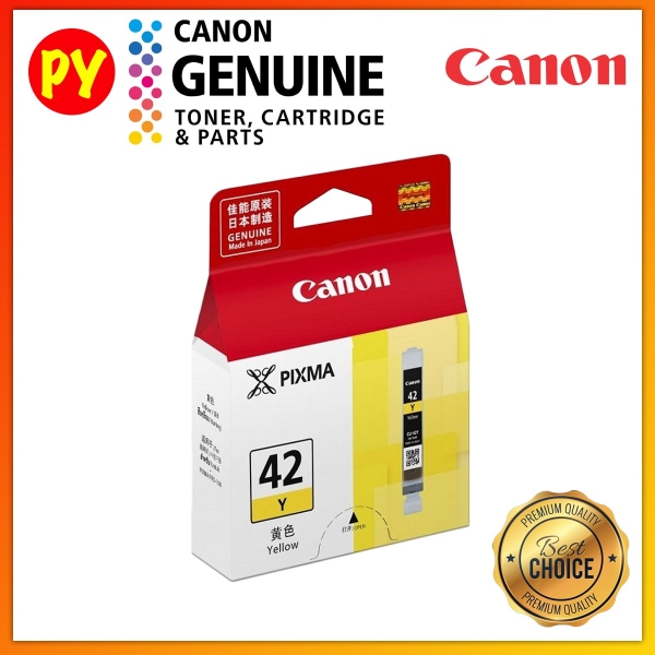 Canon CLI-42 CLI 42 CLI42 Yellow Original Ink Cartridge for PRO-100 SERIES CANON INK CARTRIDGES Kuala Lumpur, KL, Jalan Kuchai Lama, Selangor, Malaysia. Supplier, Suppliers, Supplies, Supply | PY Prima Enterprise Sdn Bhd