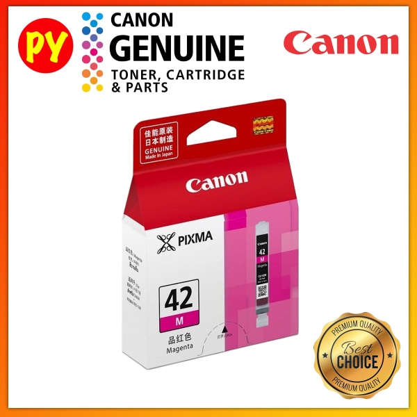 Canon CLI-42 CLI 42 CLI42 Magenta Original Ink Cartridge for PRO-100 SERIES CANON INK CARTRIDGES Kuala Lumpur, KL, Jalan Kuchai Lama, Selangor, Malaysia. Supplier, Suppliers, Supplies, Supply | PY Prima Enterprise Sdn Bhd