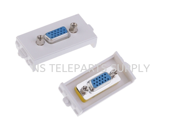 VGA F/F Face Plate Converter Seremban, Malaysia, Negeri Sembilan Supplier, Suppliers, Supply, Supplies | NS Teleparts Supply