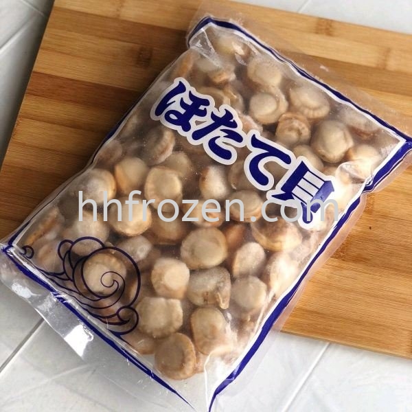 100/150 Hotate Scallop  Scallop  Seafood  Selangor, Malaysia, Kuala Lumpur (KL), Batu Caves Supplier, Wholesaler, Distributor, Importer | HH Frozen Trading Sdn Bhd