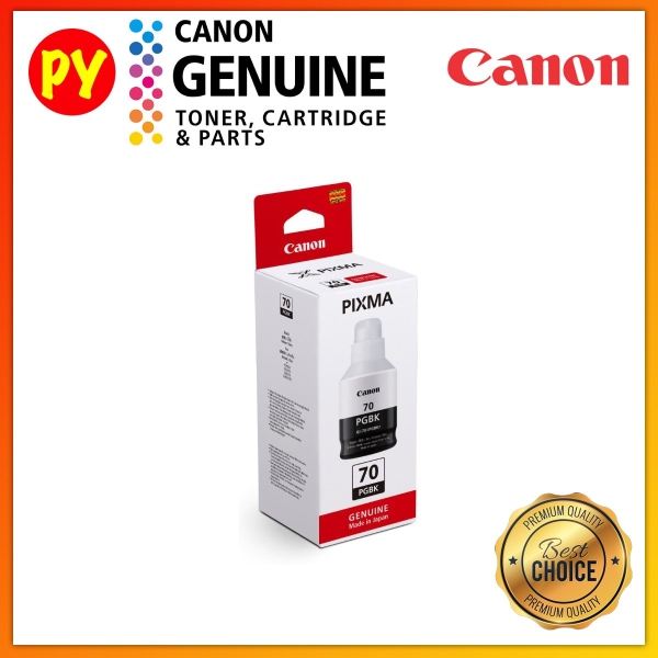 Canon GI-70 Bottle Ink Black (Original) GI70 GI 70 for GM2070 , G5070, G6070 CANON INK CARTRIDGES Kuala Lumpur, KL, Jalan Kuchai Lama, Selangor, Malaysia. Supplier, Suppliers, Supplies, Supply | PY Prima Enterprise Sdn Bhd