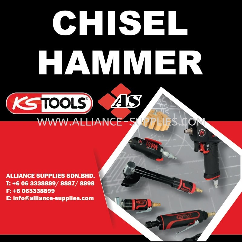 KS TOOLS Chisel Hammer KS TOOLS Chisel Hammer KS TOOLS Pneumatic Tools KS  TOOLS Supplier, Supply