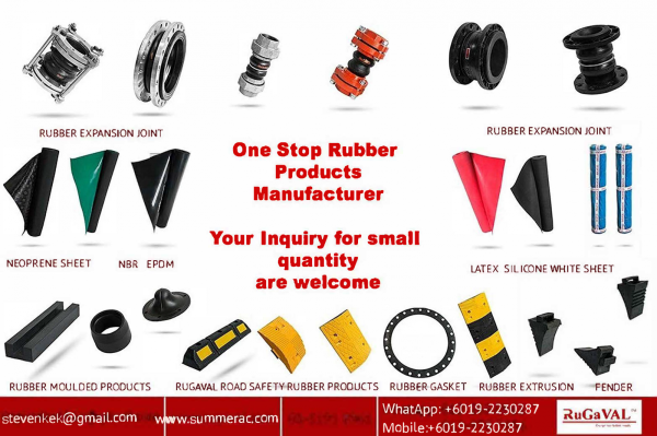 Rugaval Flexible Rubber Joint & Accessories Flexible Rubber Joint & Rubber Product Malaysia, Selangor, Kuala Lumpur (KL), Subang Jaya Supplier, Suppliers, Supply, Supplies | Summer Air-Conditioning Engineering Sdn Bhd