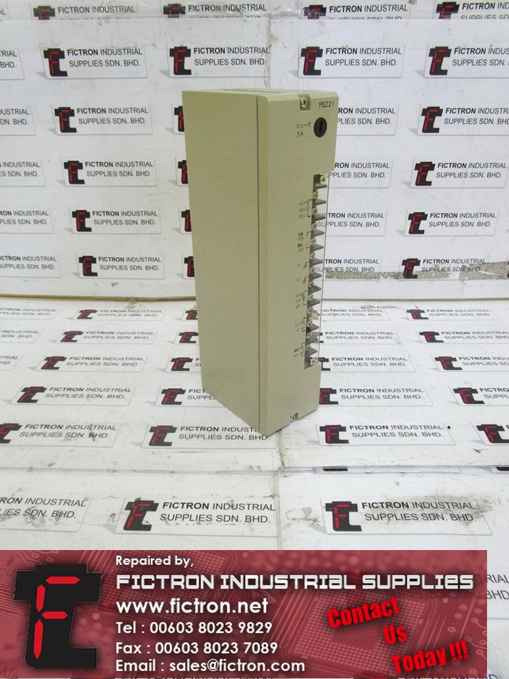 C500-PS221 C500PS221 OMRON CPU Power Unit Supply Repair Malaysia Singapore Indonesia USA Thailand