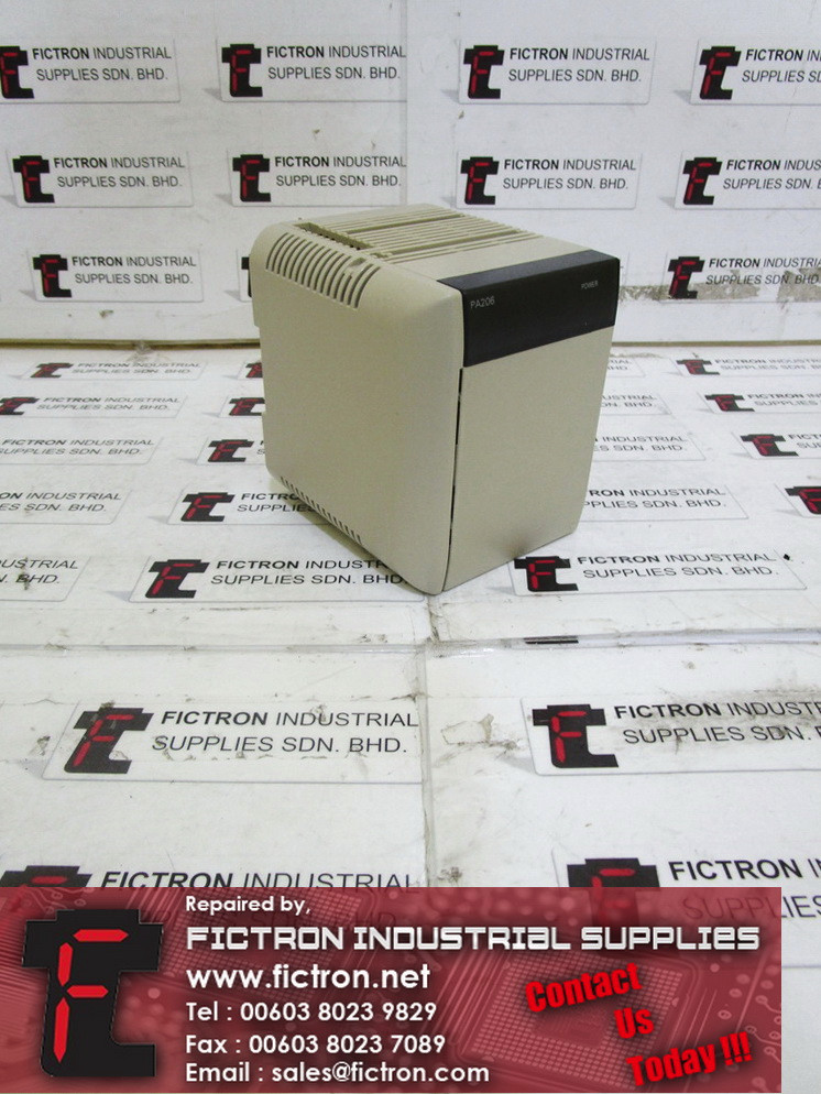 CQM1-PA206 CQM1PA206 OMRON Power Supply Unit Supply Repair Malaysia Singapore Indonesia USA Thailand