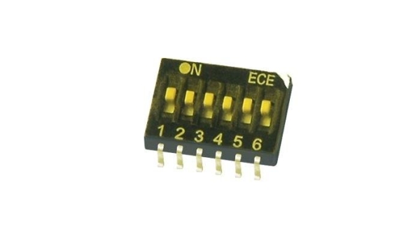 ECE EHS DIP Switch Switches ECE Selangor, Penang, Malaysia, Kuala Lumpur (KL), Petaling Jaya (PJ), Butterworth Supplier, Suppliers, Supply, Supplies | MOBICON-REMOTE ELECTRONIC SDN BHD