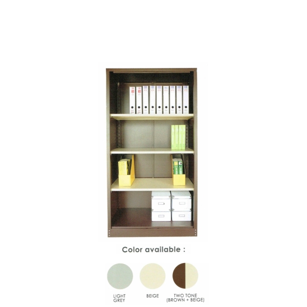 Full Height Cupboard Without Door  c/w 3 Adjustable Shelves Full Height Cupboard Steel Cabinet Loose Furniture Johor Bahru (JB), Malaysia, Iskandar Supplier, Suppliers, Supply, Supplies | PSB Decoration Sdn Bhd