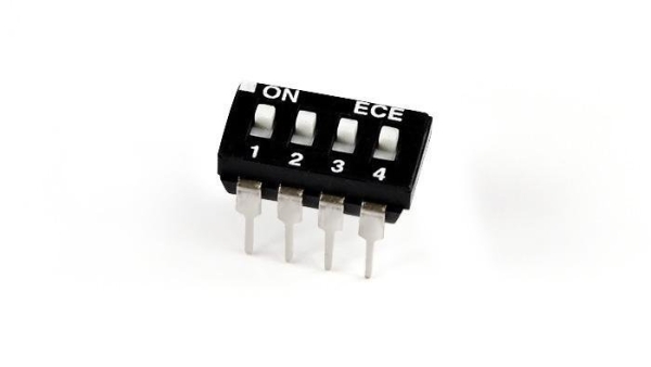 ECE EAH DIP Switch Switches ECE Selangor, Penang, Malaysia, Kuala Lumpur (KL), Petaling Jaya (PJ), Butterworth Supplier, Suppliers, Supply, Supplies | MOBICON-REMOTE ELECTRONIC SDN BHD