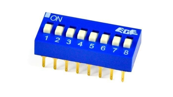 ECE EDG DIP Switch Switches ECE Selangor, Penang, Malaysia, Kuala Lumpur (KL), Petaling Jaya (PJ), Butterworth Supplier, Suppliers, Supply, Supplies | MOBICON-REMOTE ELECTRONIC SDN BHD