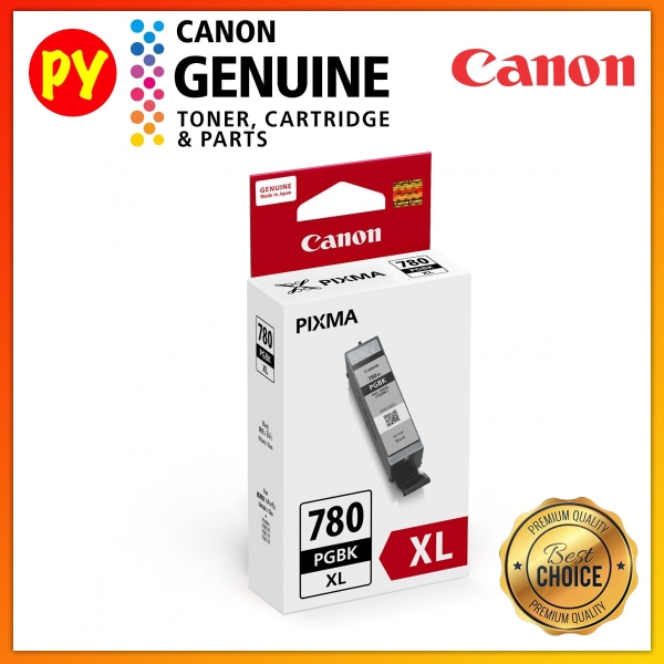 Canon PGI-780 XL Black Original Ink Cartridge - compatible with TR8570, TS8170, TS9170 CANON INK CARTRIDGES Kuala Lumpur, KL, Jalan Kuchai Lama, Selangor, Malaysia. Supplier, Suppliers, Supplies, Supply | PY Prima Enterprise Sdn Bhd