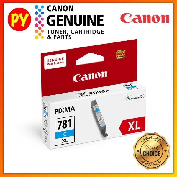 Canon CLI-781XL CLI 781XL CLI781XL Cyan Original Ink Cartridge - TR8570, TS8170 CANON INK CARTRIDGES Kuala Lumpur, KL, Jalan Kuchai Lama, Selangor, Malaysia. Supplier, Suppliers, Supplies, Supply | PY Prima Enterprise Sdn Bhd