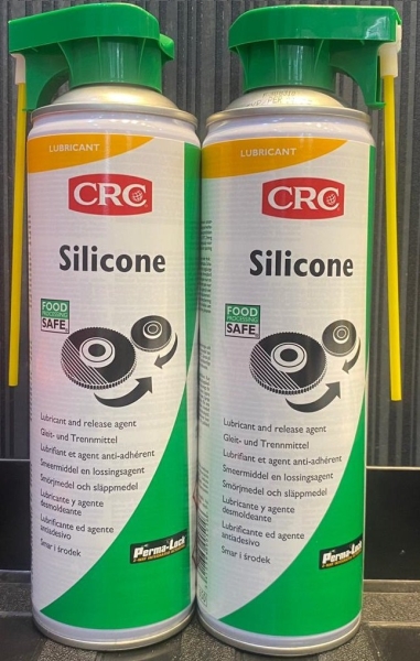 CRC/EC REF31262 SILICONE SPRAY (500ML/CAN) CRC Adhesive , Compound & Sealant Johor Bahru (JB), Johor, Malaysia Supplier, Suppliers, Supply, Supplies | KSJ Global Sdn Bhd