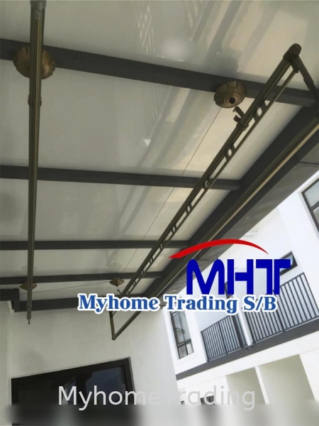 GW8899 ALUMINUM LIFITNG CEILLING CLOTH HANGER DONE INSTALL SAMPLE Kuala Lumpur (KL), Malaysia, Selangor Supplier, Supply, Supplies, Distributor | Myhome Trading Sdn Bhd