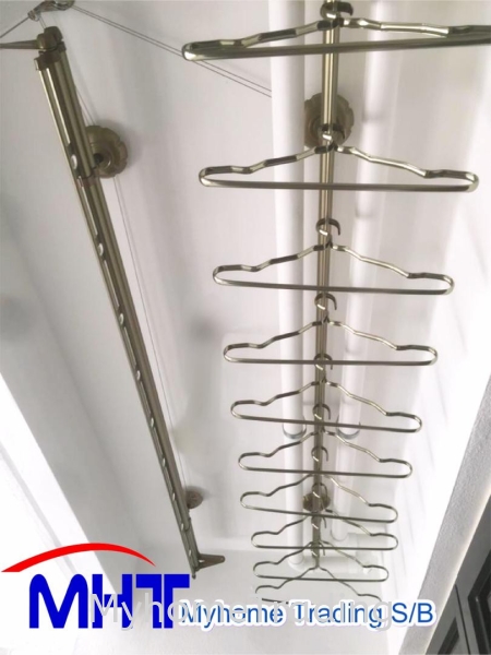 GW8899 ALUMINUM LIFITNG CEILLING CLOTH HANGER DONE INSTALL SAMPLE Kuala Lumpur (KL), Malaysia, Selangor Supplier, Supply, Supplies, Distributor | Myhome Trading Sdn Bhd