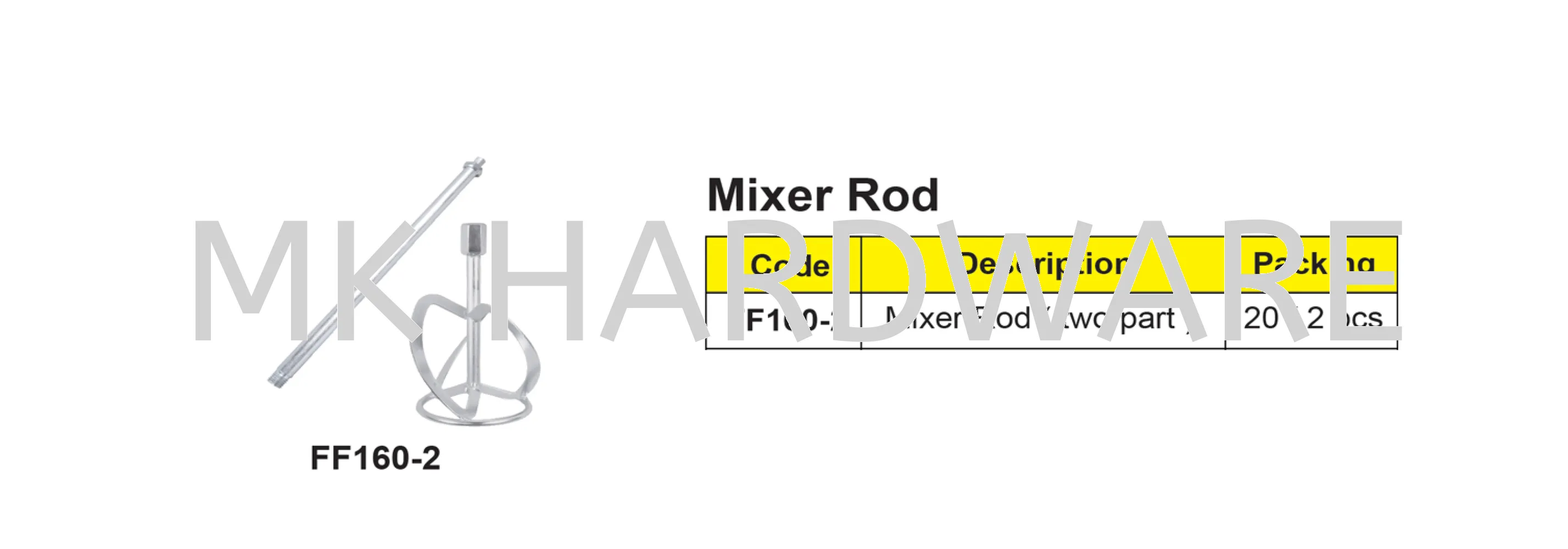 MIXER ROD