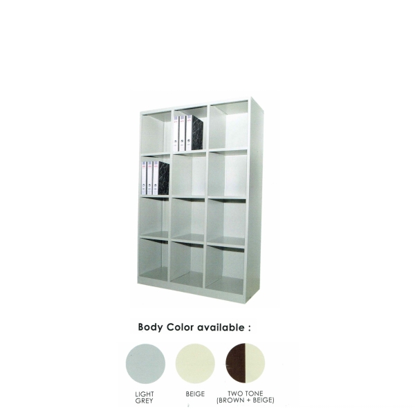 12 Pigeon Holes Side Table Pigeon Hole Steel Cabinet Loose Furniture Johor Bahru (JB), Malaysia, Iskandar Supplier, Suppliers, Supply, Supplies | PSB Decoration Sdn Bhd