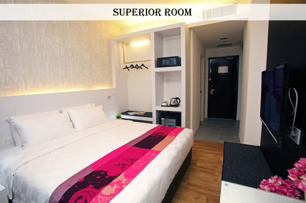 Superior King Hotel Rooms Kuala Lumpur (KL), Malaysia, Selangor, Jalan Ipoh Hotel | Cairnhill Hotel (M) Sdn Bhd