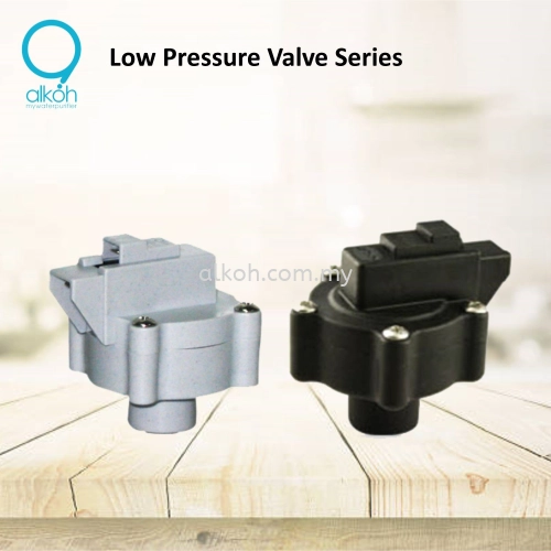 Low Pressure Valve Series