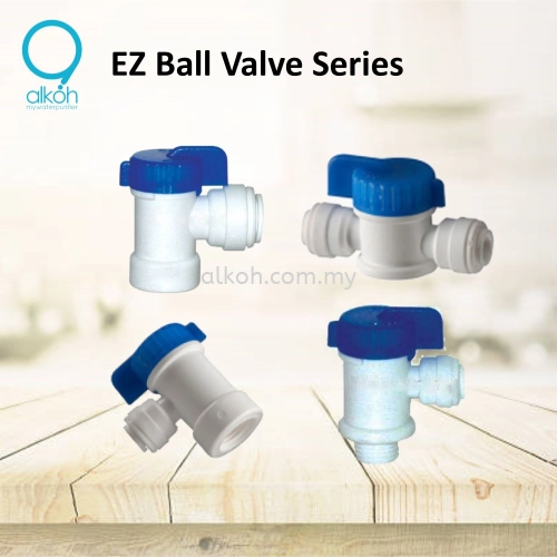 EZ Ball Valve Series