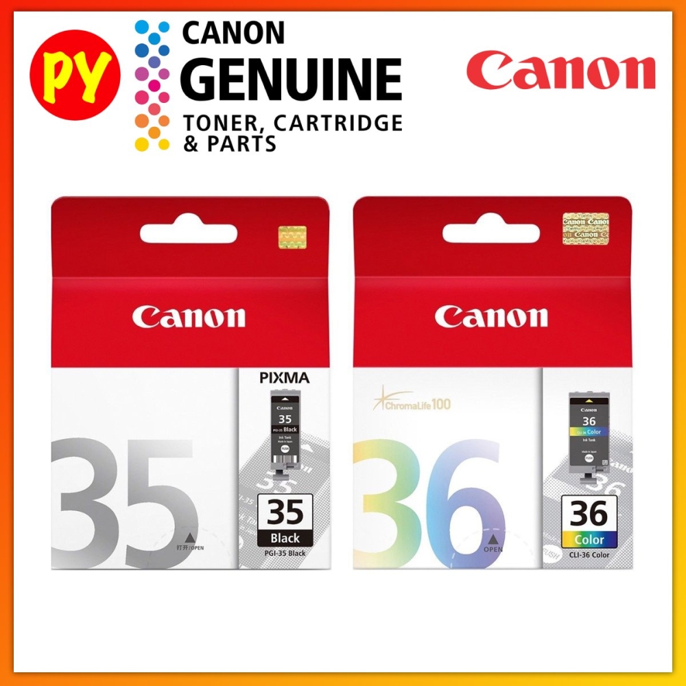 Canon PGI-35+CLI-36 Set Original Ink Cartridge - for iP110, iP110B CANON INK  CARTRIDGES Kuala Lumpur, KL, Jalan Kuchai Lama, Selangor, Malaysia.  Supplier, Suppliers, Supplies, Supply | PY Prima Enterprise Sdn Bhd
