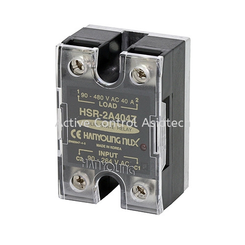 HSR-2 Series Hanyoung Solid State Relay Heat Controller Selangor, Malaysia, Kuala Lumpur (KL), Petaling Jaya (PJ) Supplier, Suppliers, Supply, Supplies | Active Control Asiatech (M) Sdn Bhd