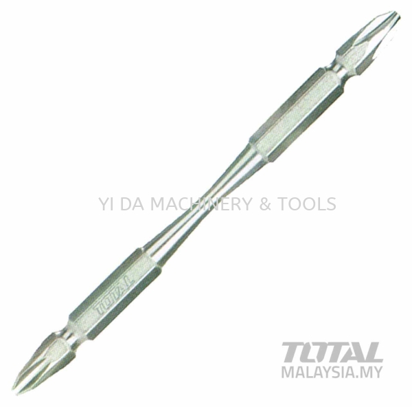 TOTAL TAC16ph233IM 10 Pcs/Box Screwdriver Bit TOTAL TOOLS Kuala Lumpur (KL), Malaysia, Selangor, Kepong Supplier, Suppliers, Supply, Supplies | YI DA MACHINERY & TOOLS